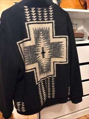 Men’s Pendleton Jaquard Jacket Sz LG
